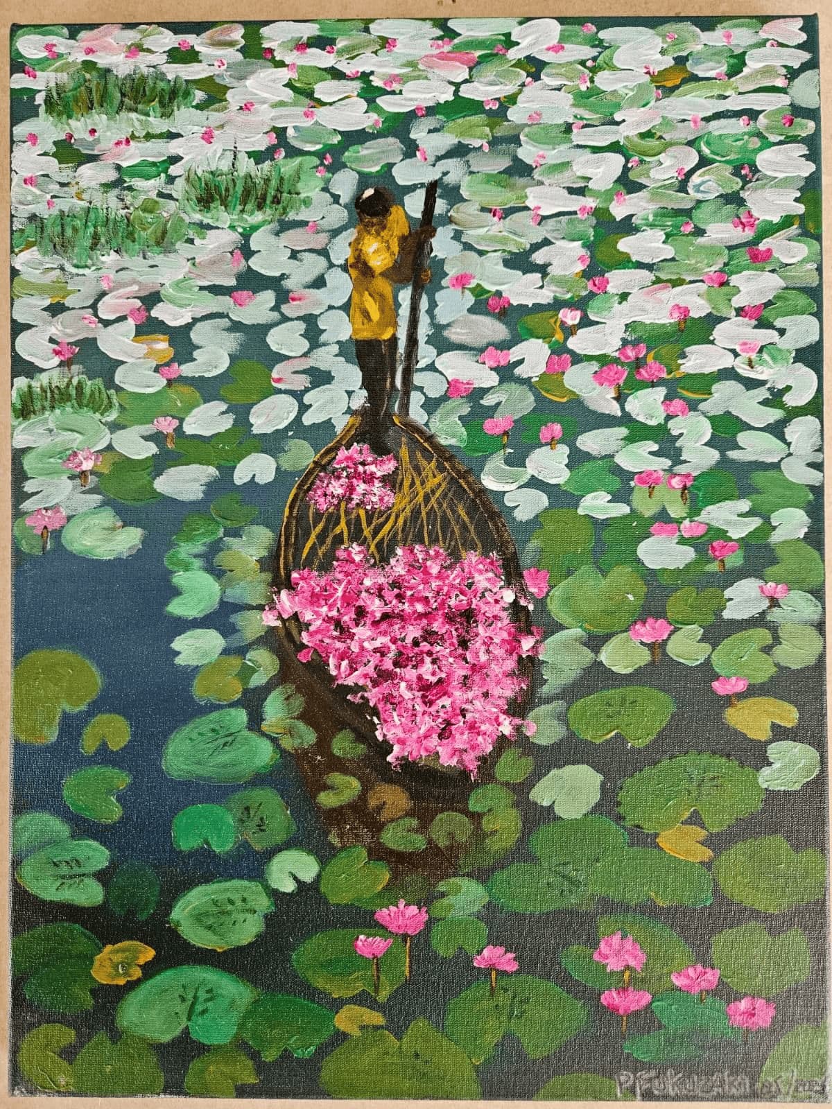Obra exposta na galeria ABRA