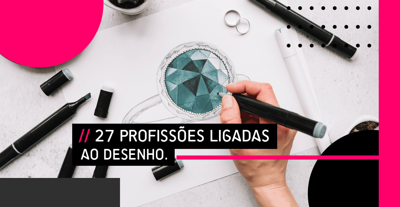 Imagem de thumbnail pertencente ao post: 27 Profissões Ligadas ao Desenho