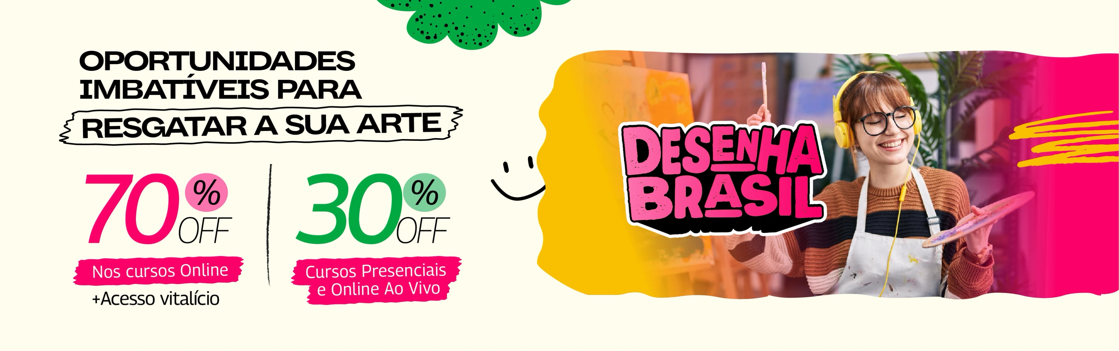 Banner Cursos para você