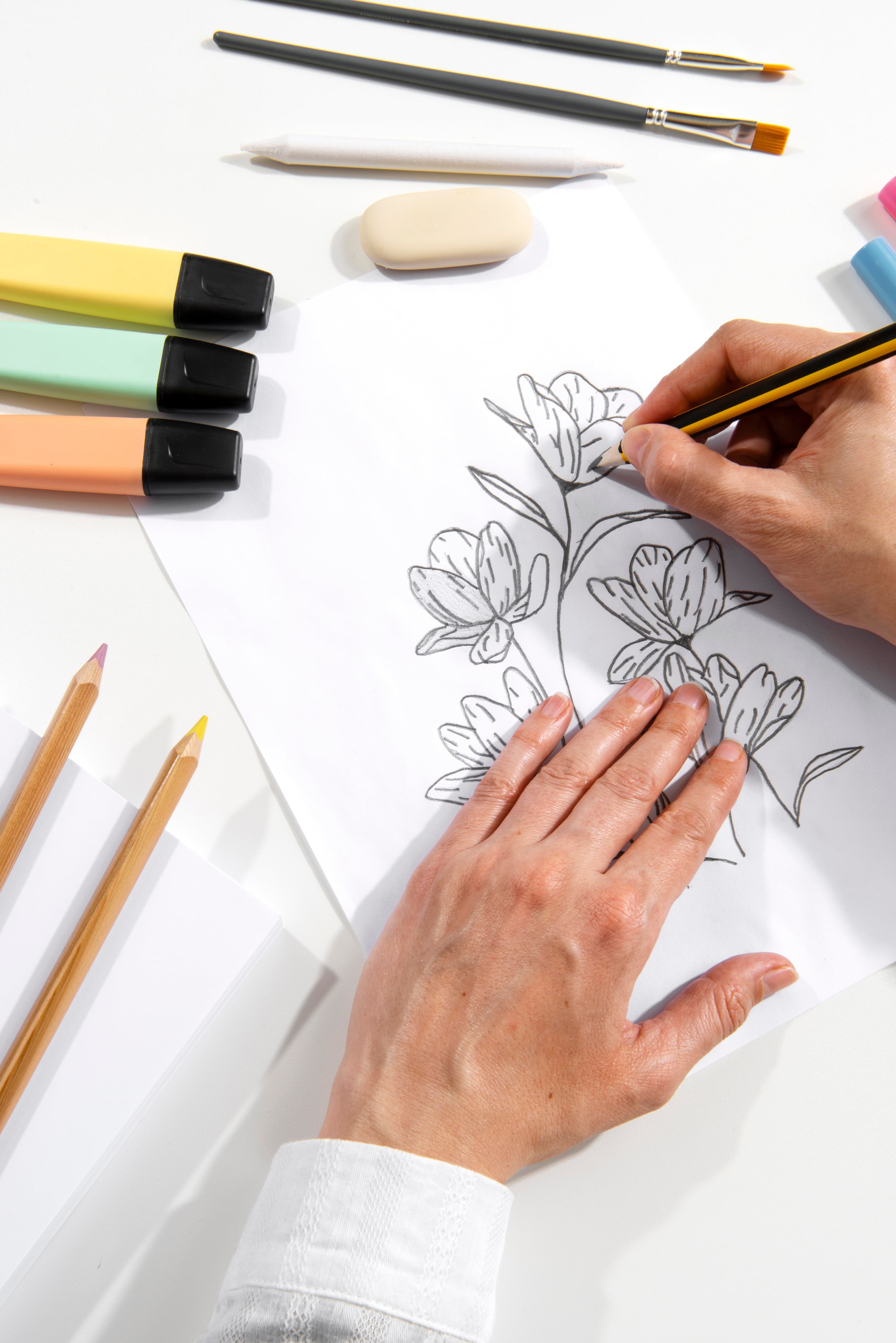 banner principal curso presencial de pintura e expressao criativa