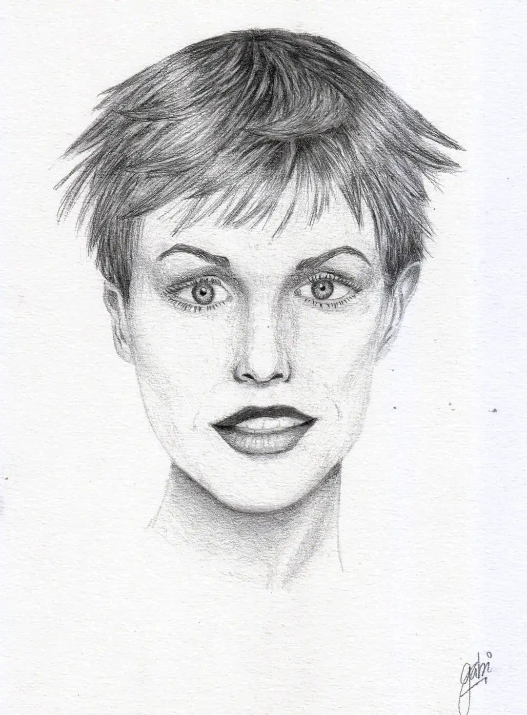 Desenho de Gabriela Daffne