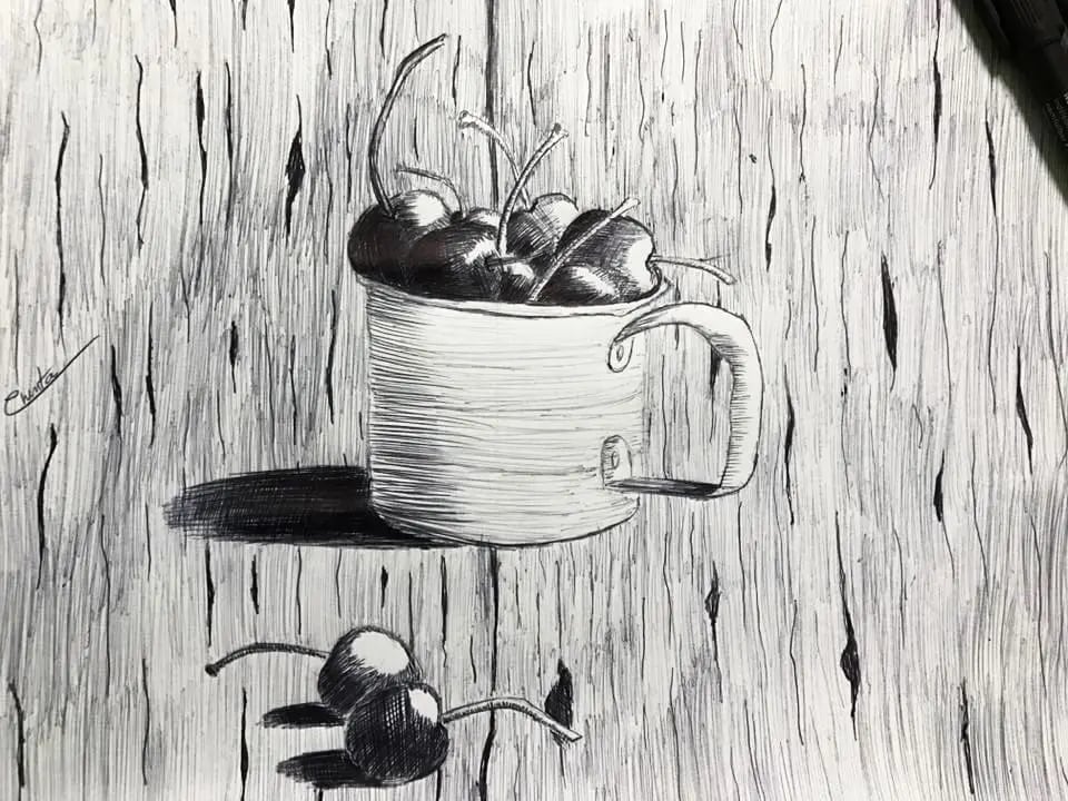 Desenho de Melissa Chenta