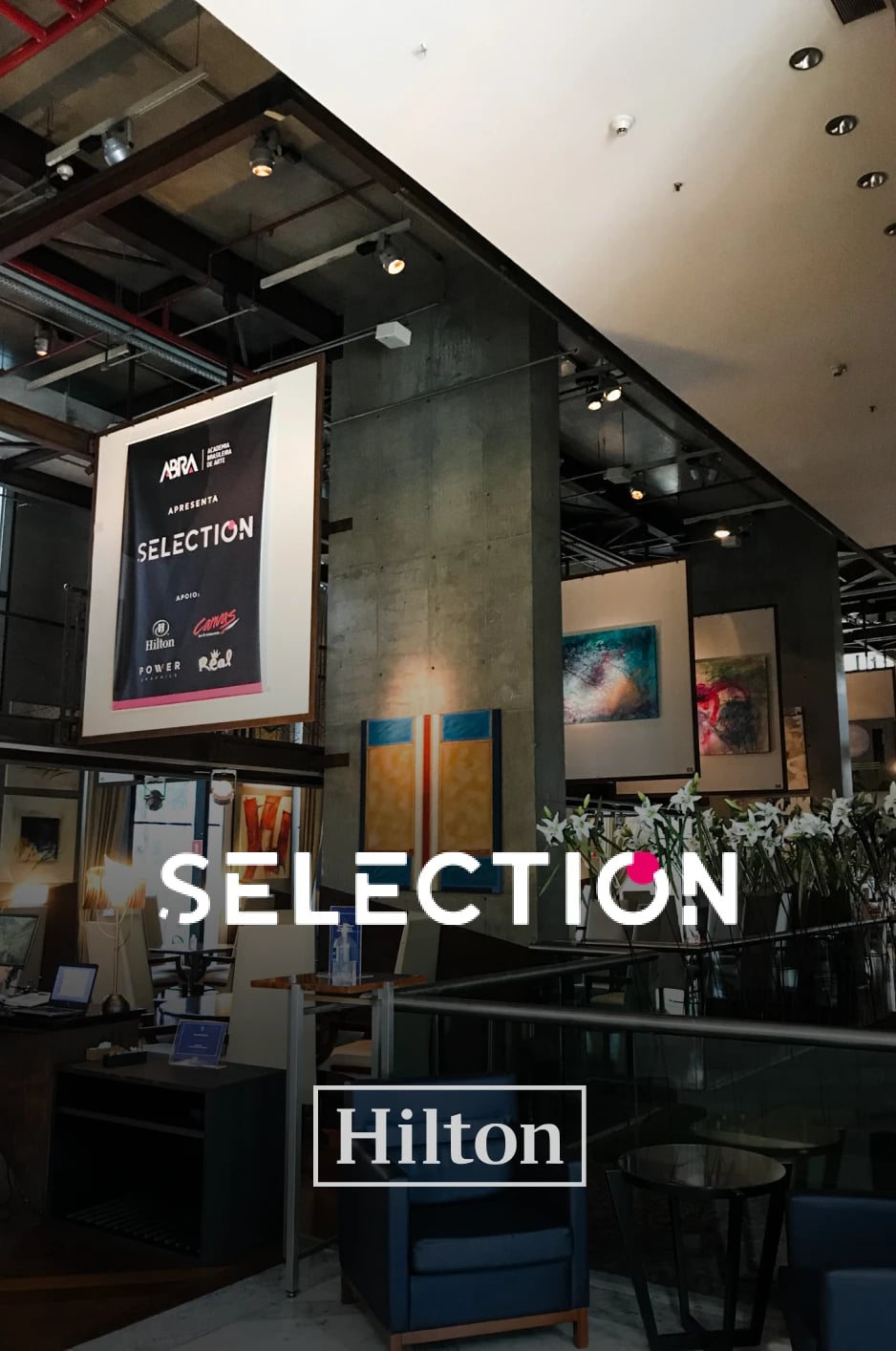 Seleção de obras ABRA Selection