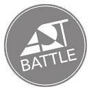 logotipo da empresa Art Battle