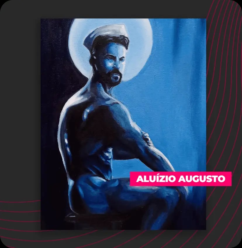 quadro de Aluízio Augusto