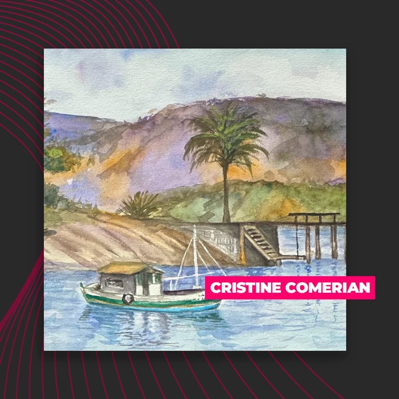 quadro de Cristine Comerian