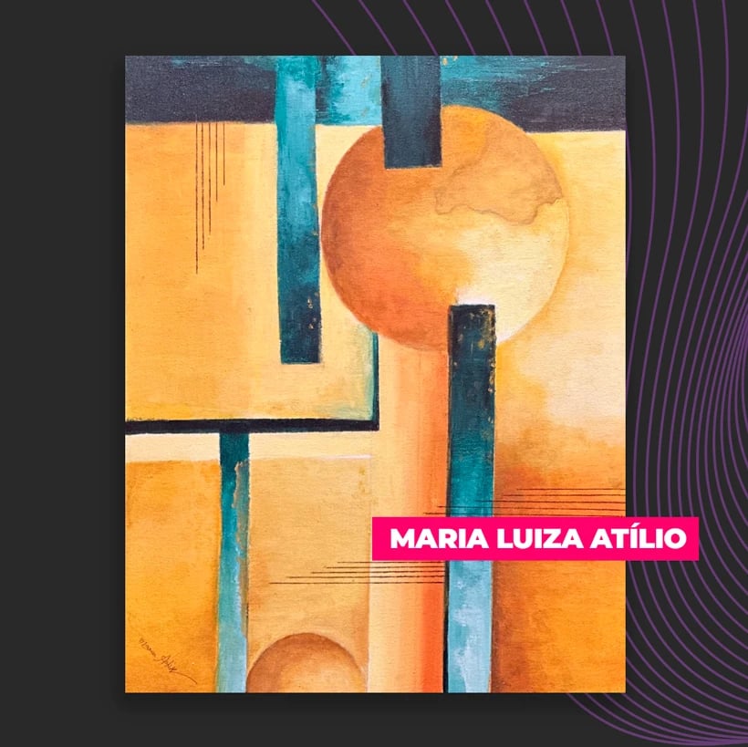 quadro de Maria Luiza Atílio