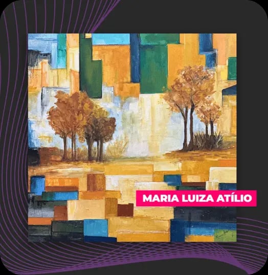 quadro de Maria Luiza Atílio