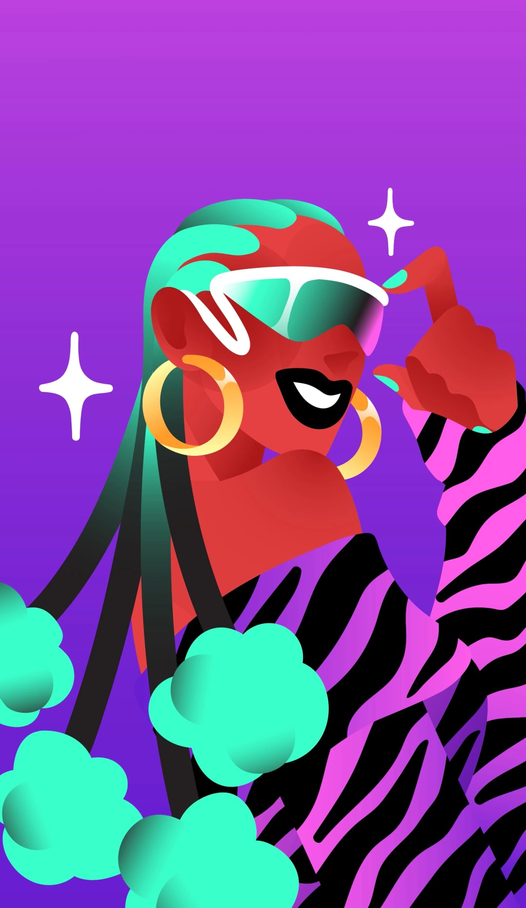 Ilustração digital colorida representando a Formação Ilustrador Profissional