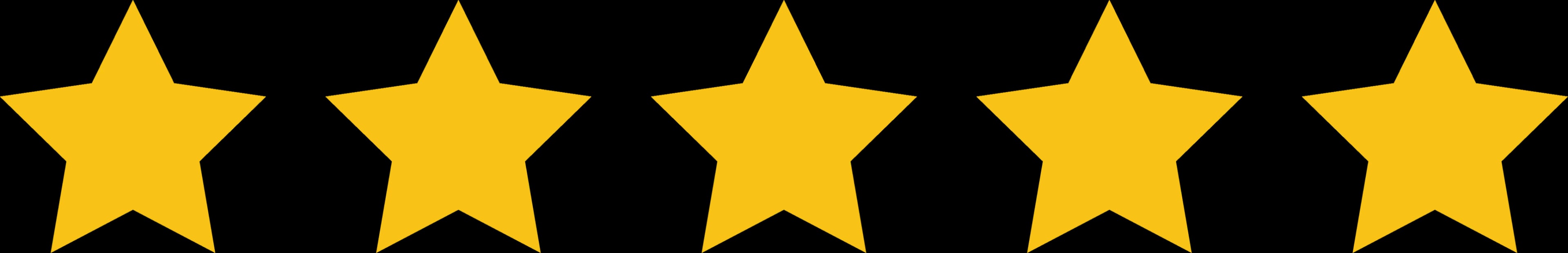 5 de 5 estrelas