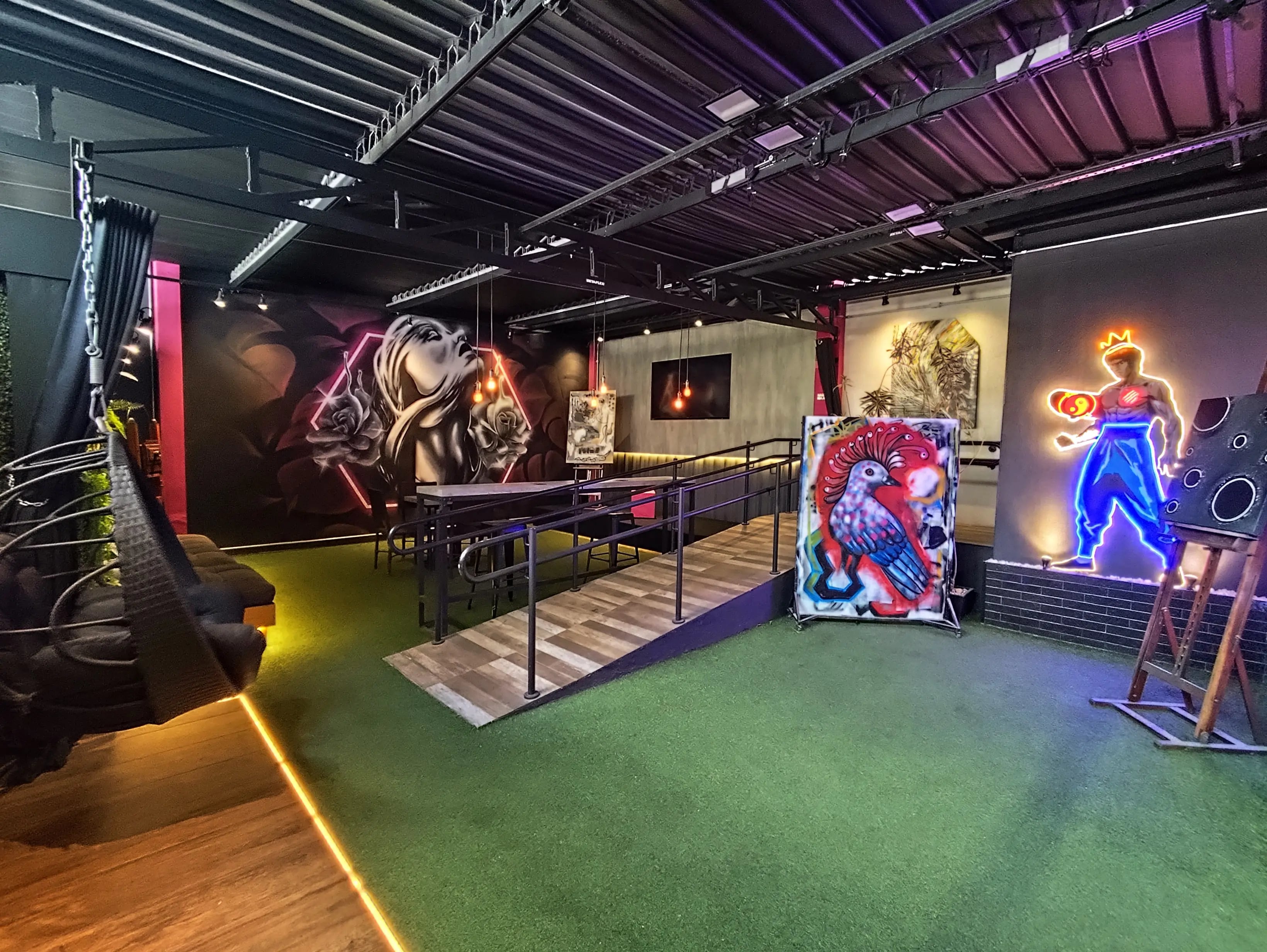 Áreas de Convivência da ABRA