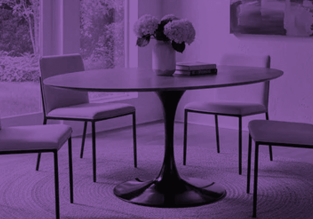 imagem de banner referente ao post Cadeira Tulipa: a história por trás de um ícone do design moderno