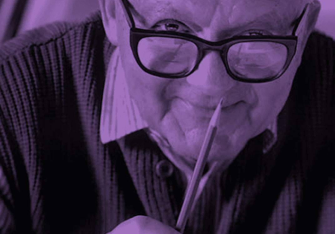 Como Paul Rand ajudou a redefinir o design gráfico moderno