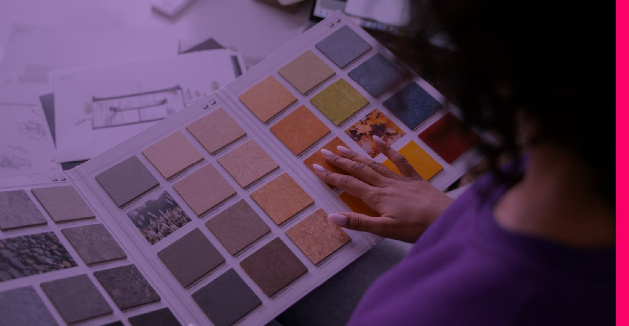 Inspiração além do convencional para o designer de interiores