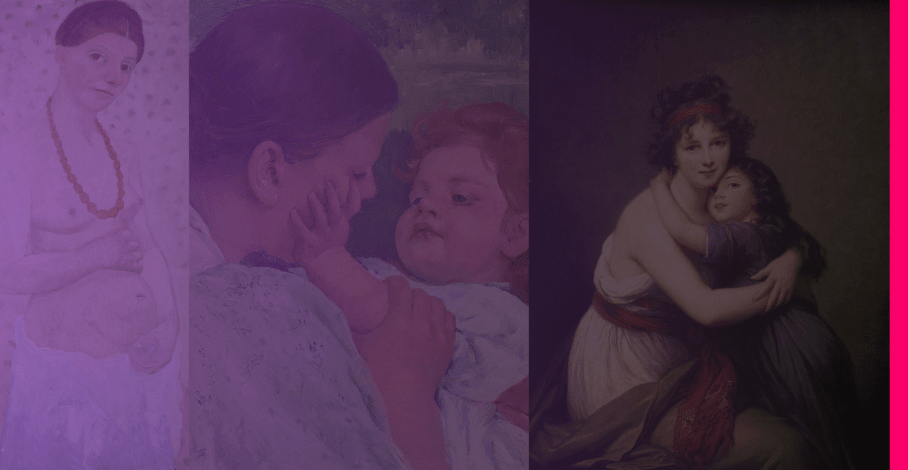 Obras que representam a maternidade no mundo das artes
