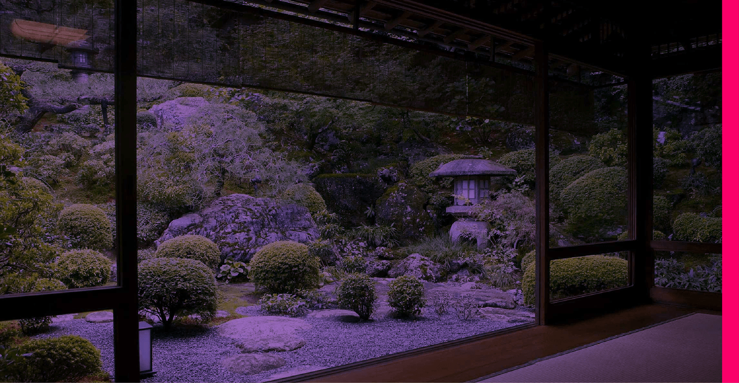 Paisagismo japonês: como a filosofia transforma a forma de pensar os espaços