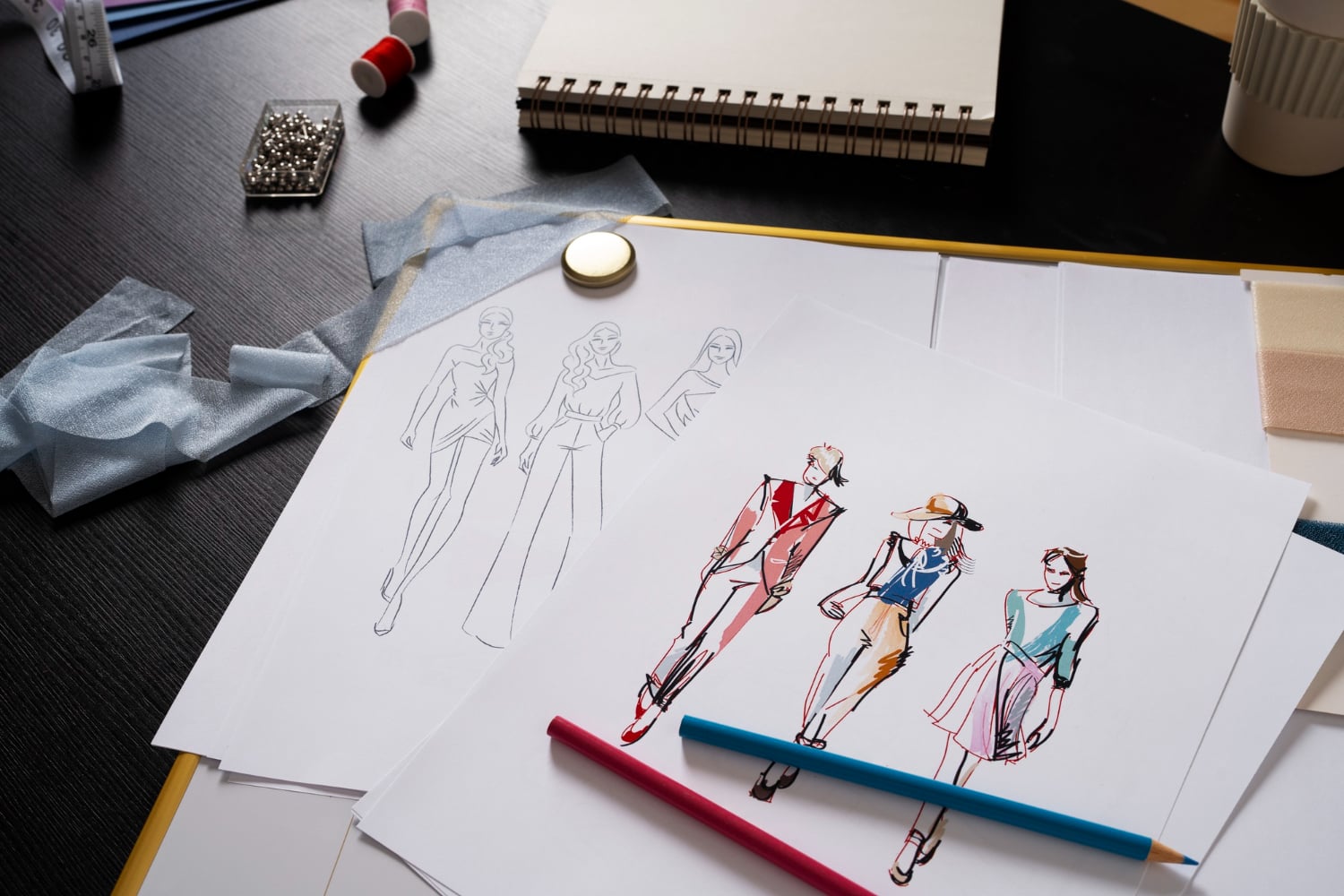 Curso de Ilustração para Moda