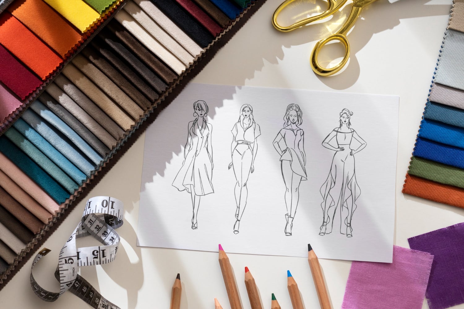 Curso de Desenho de Moda