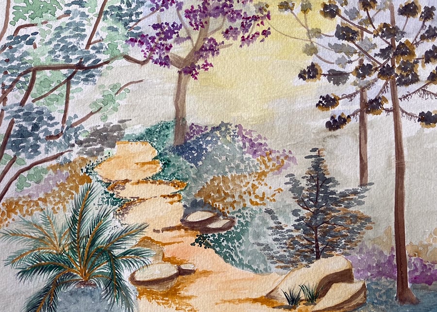 Curso de Aquarela para Iniciantes