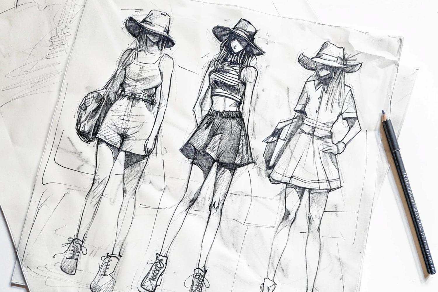 Curso de Desenho de Moda