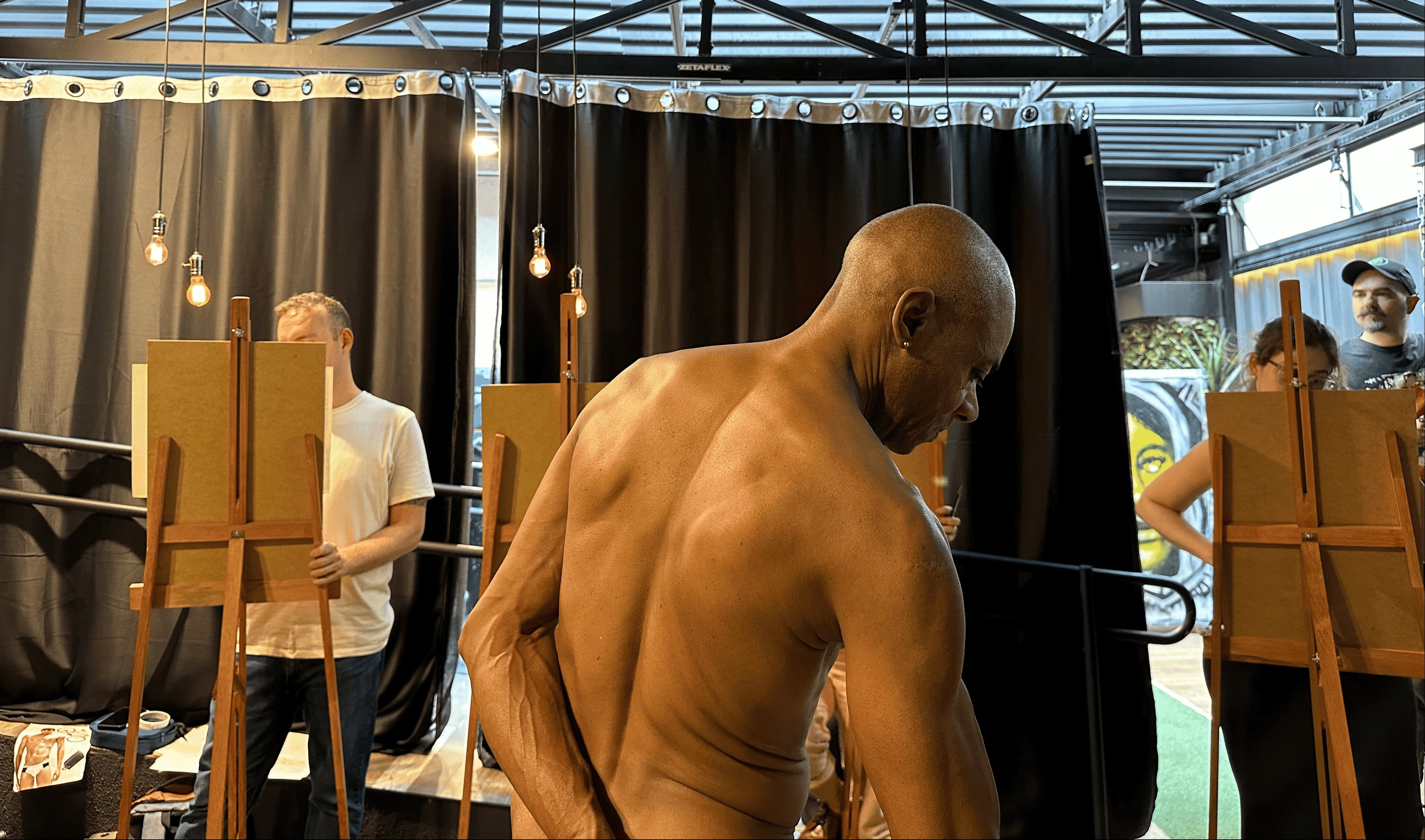 Olhar e Proporção: Workshop Técnico de Desenho com Modelo Vivo - 2ª Edição