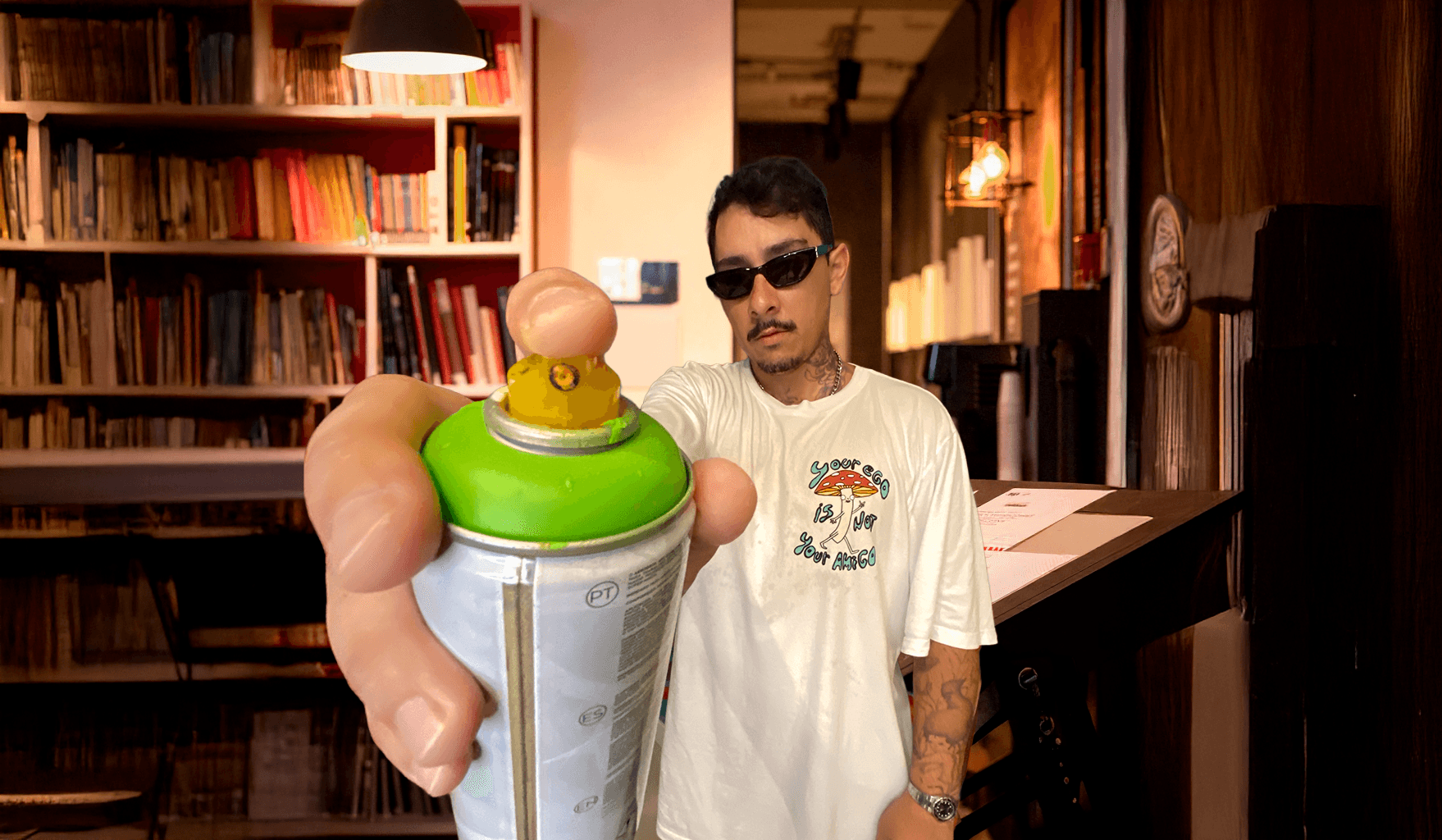Imagem de thumbnail do professor Cacé