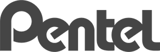logotipo da empresa Pentel