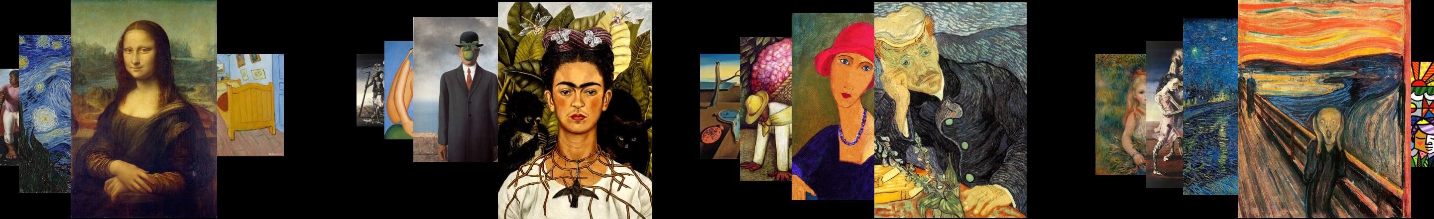 Quadros famosos da história da arte