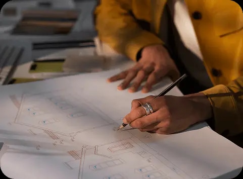 imagem real do curso técnico de designer de interiores