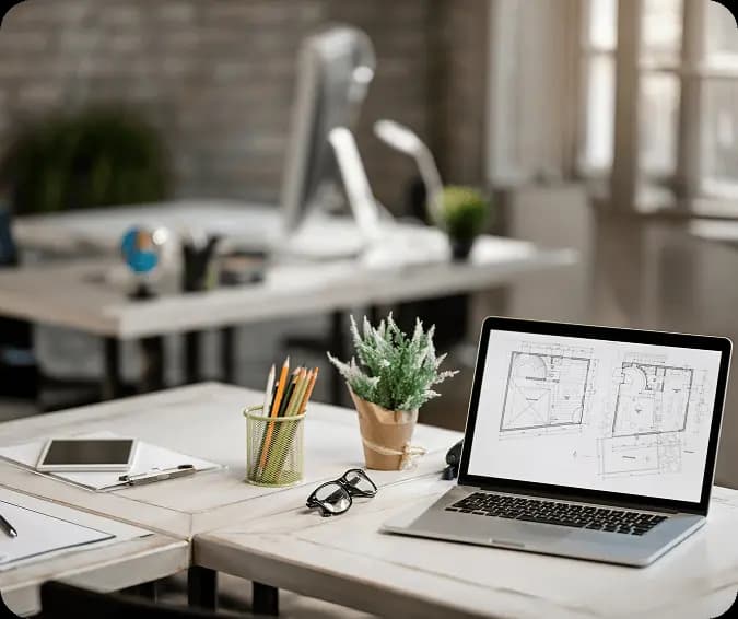 imagem real do curso técnico de designer de interiores