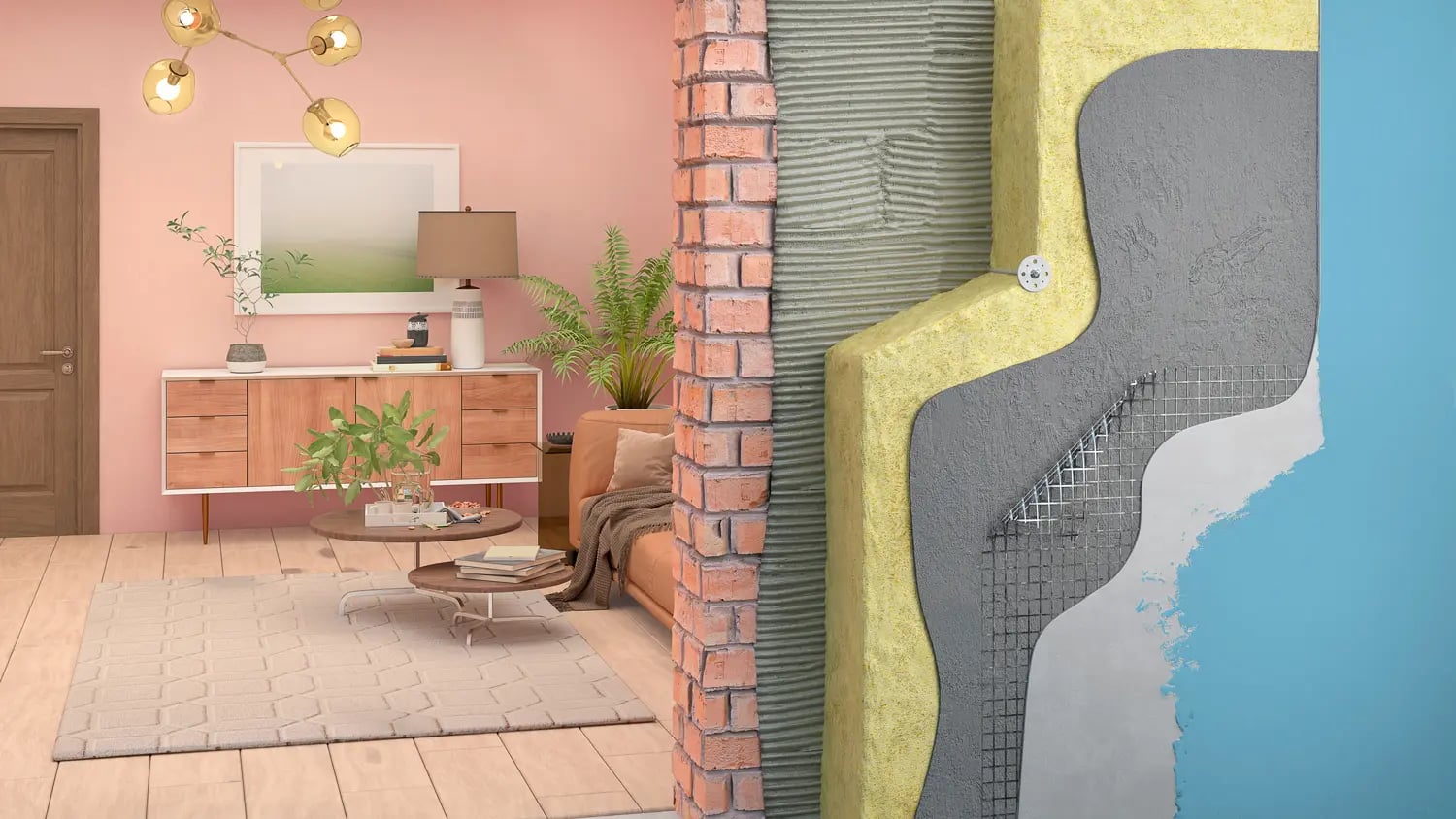 Materiais e revestimentos