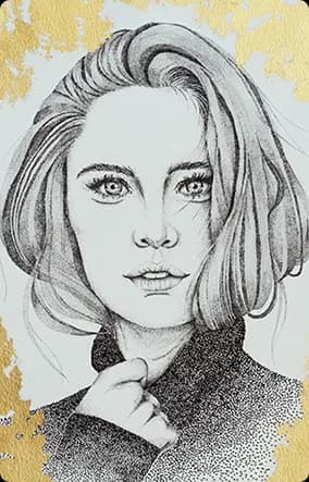 Nadia Furuzawa aluno do curso desenho artístico da ABRA