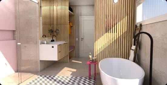 Aniella Parziale aluno do curso design de interiores da ABRA