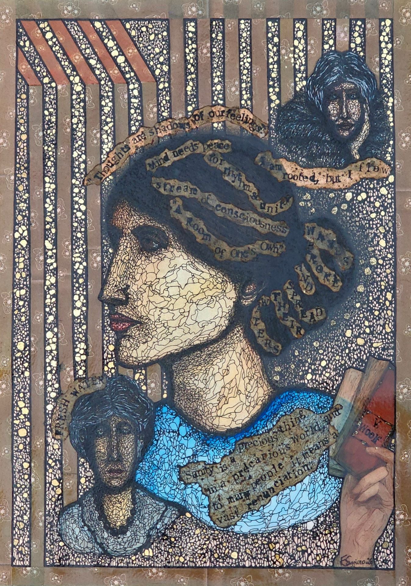 Raízes da Alma III: Pensamentos são Sombras dos Sentimentos (Homenagem a Virgina Woolf)
