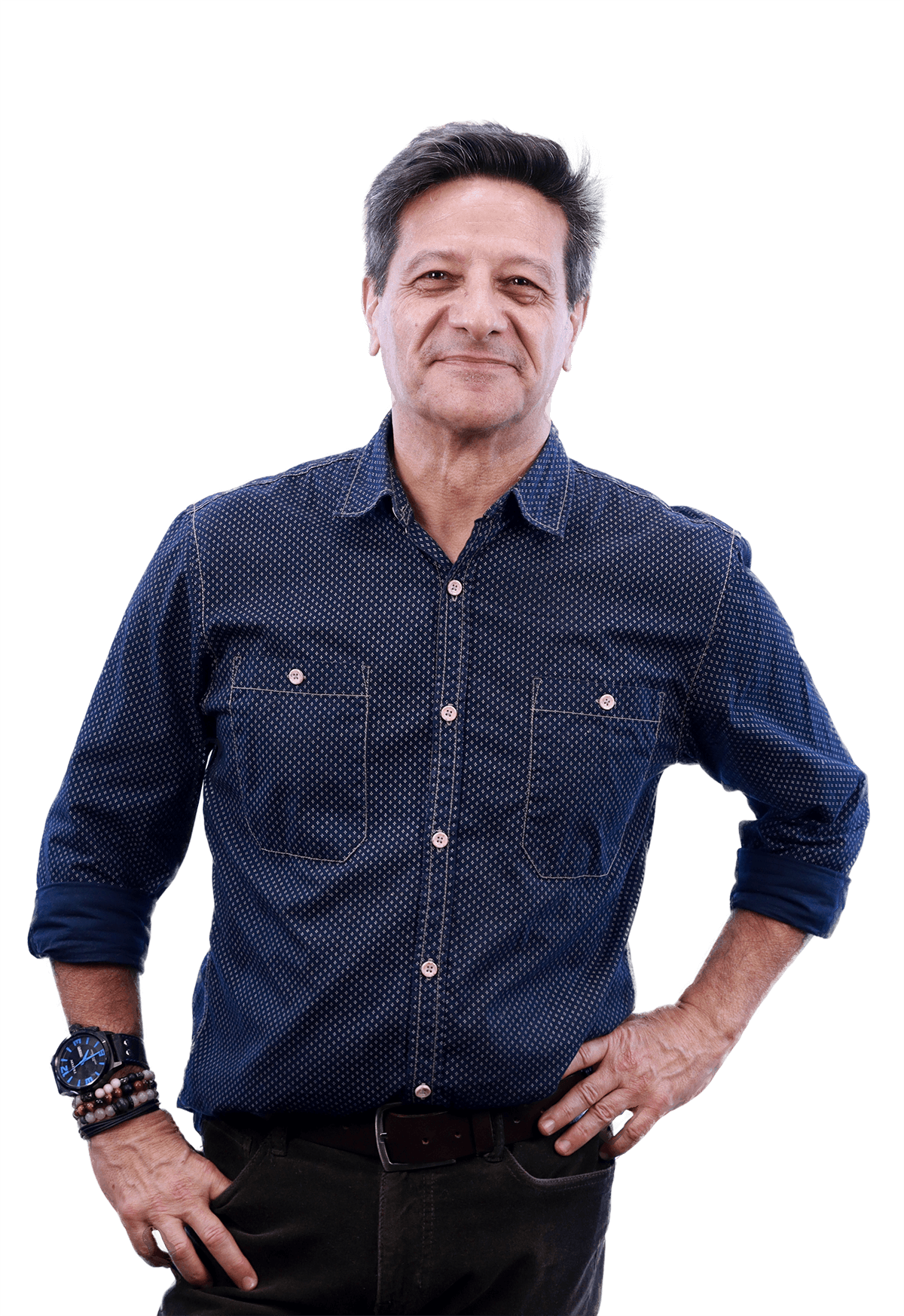 imagem do professor Marco Sbano