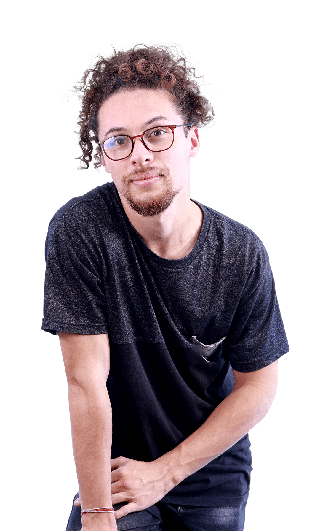 imagem do professor Bruno de Morais