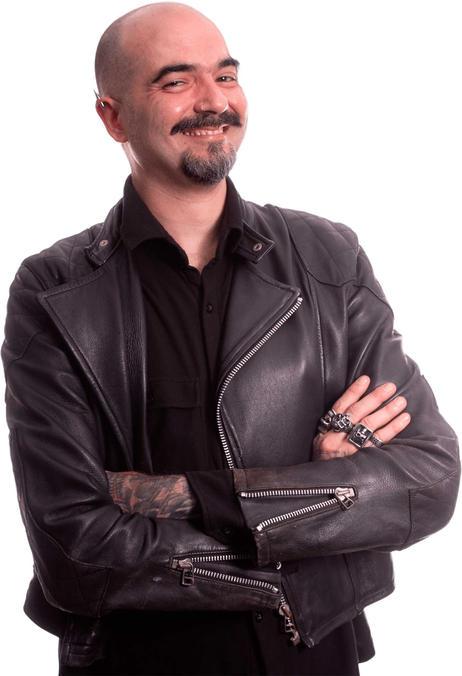 imagem do professor Gustavo Goose