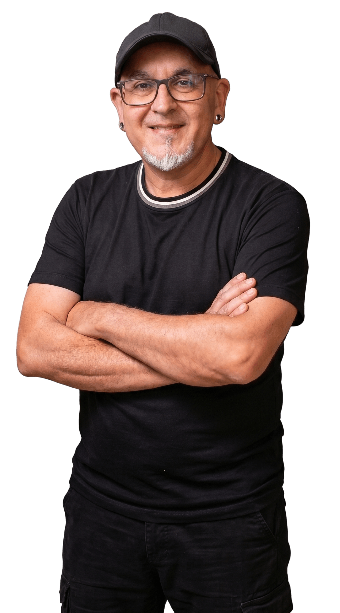 imagem do professor Milton Toller