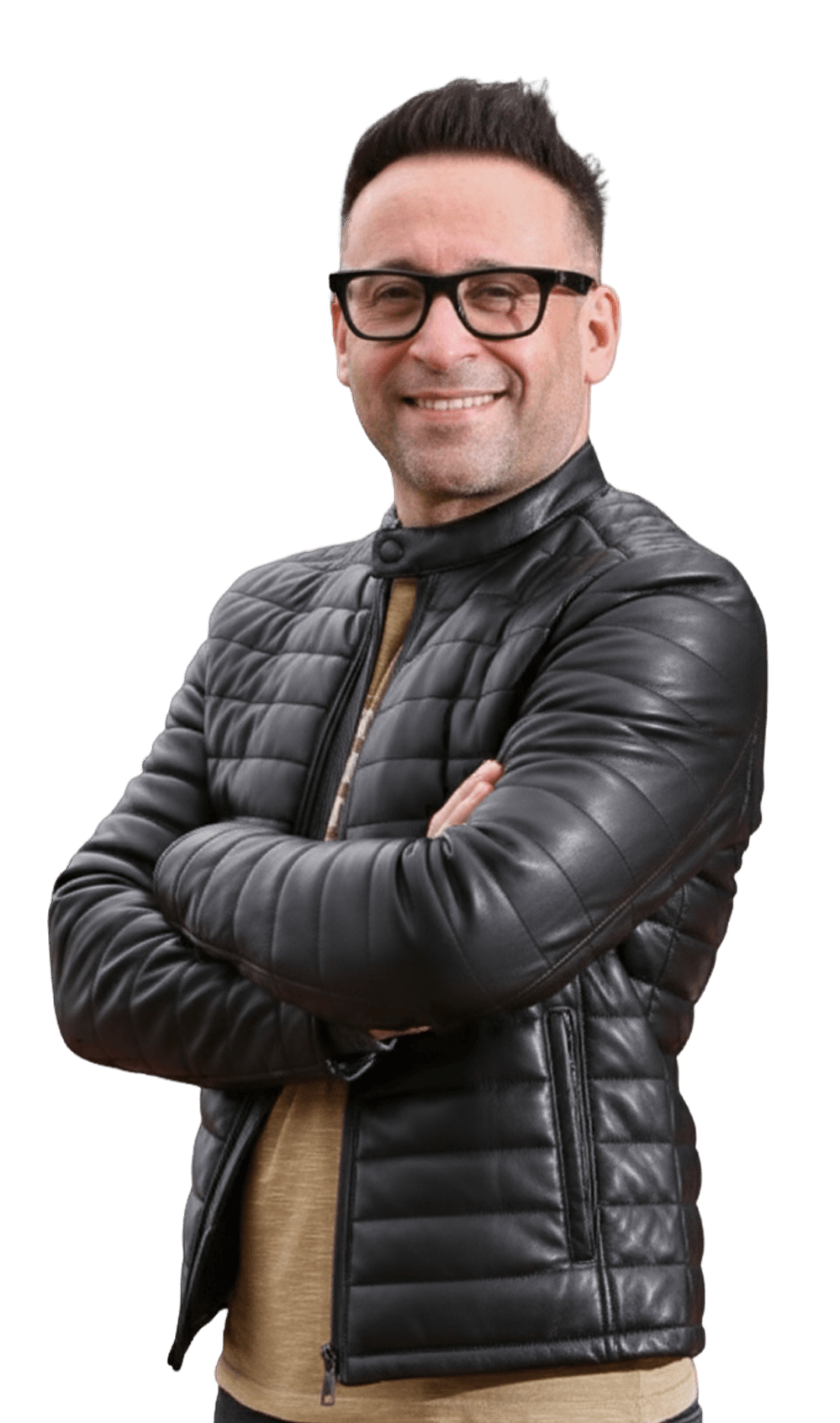 imagem do professor JC Pavone
