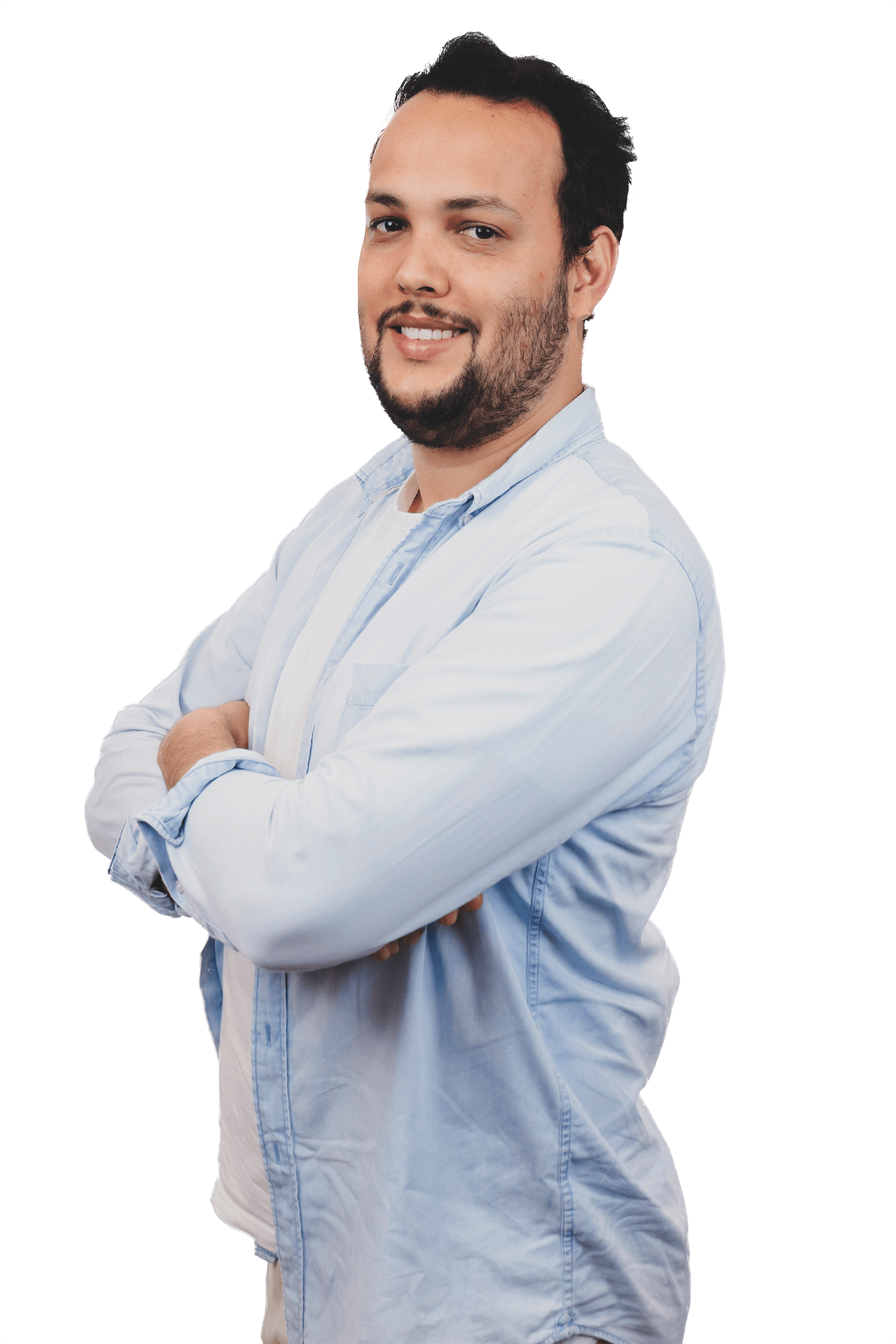 imagem do professor Daniel Baião