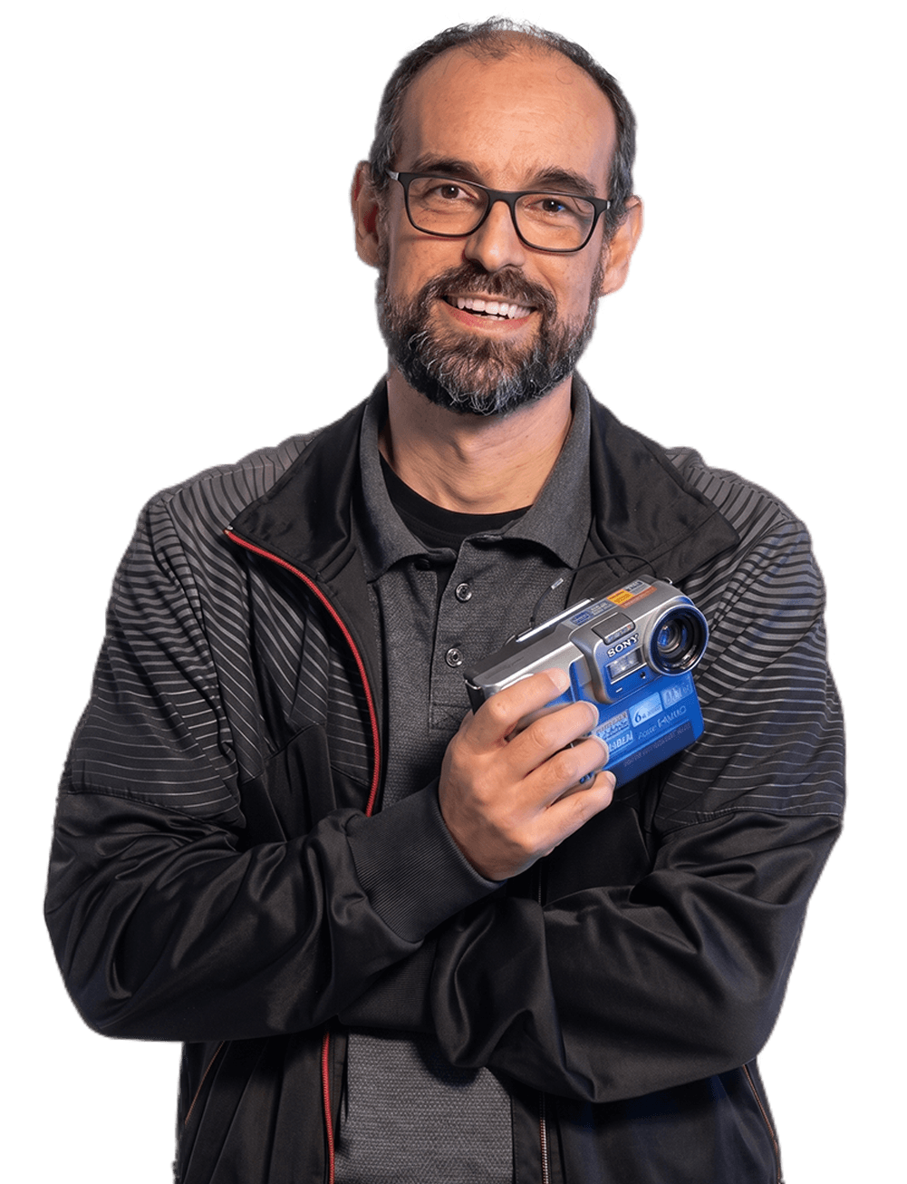 imagem do professor Julio Bomfim