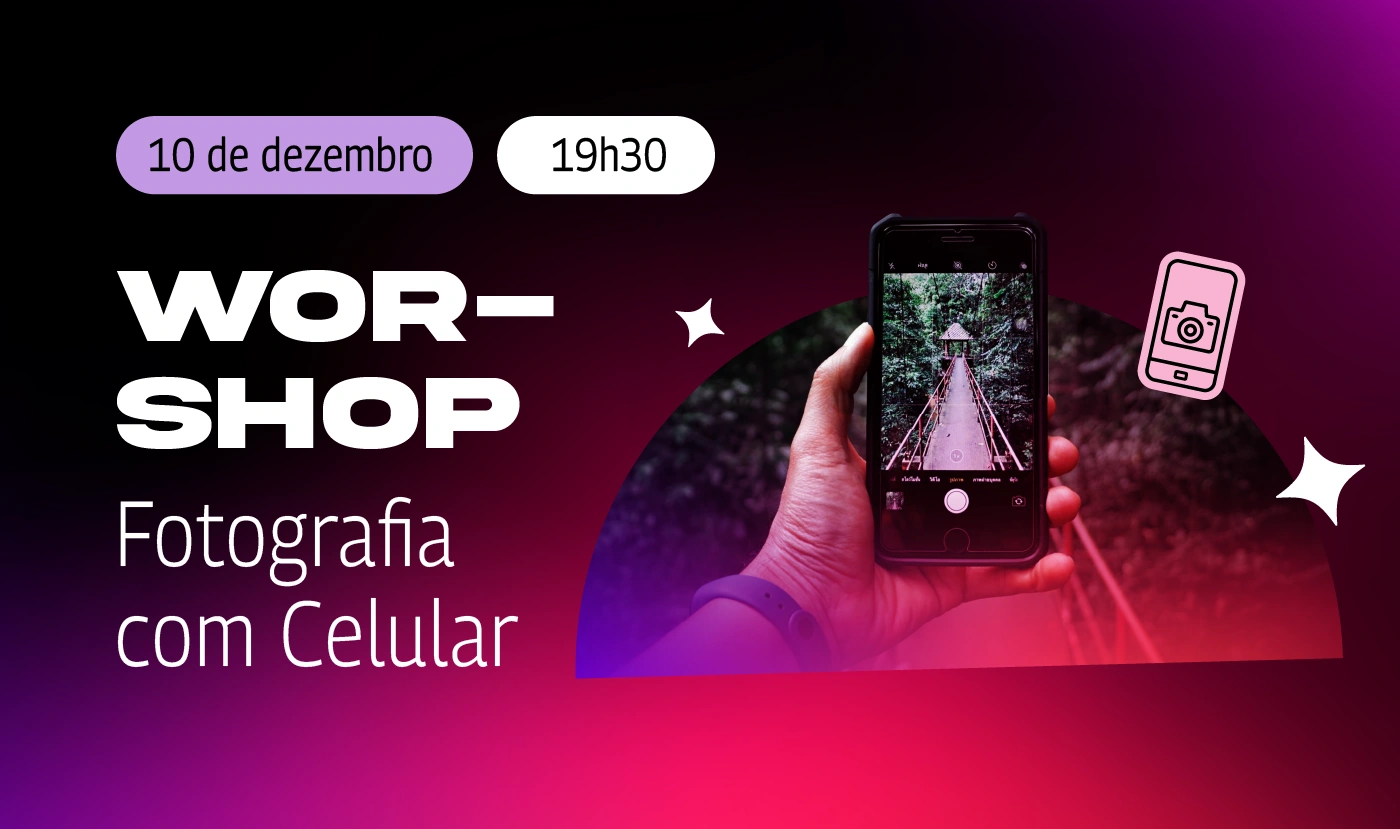 Fotografia
 com Celular da ABRA