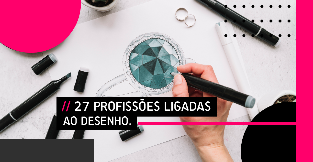 Desenhos das Profissões - Só Atividades