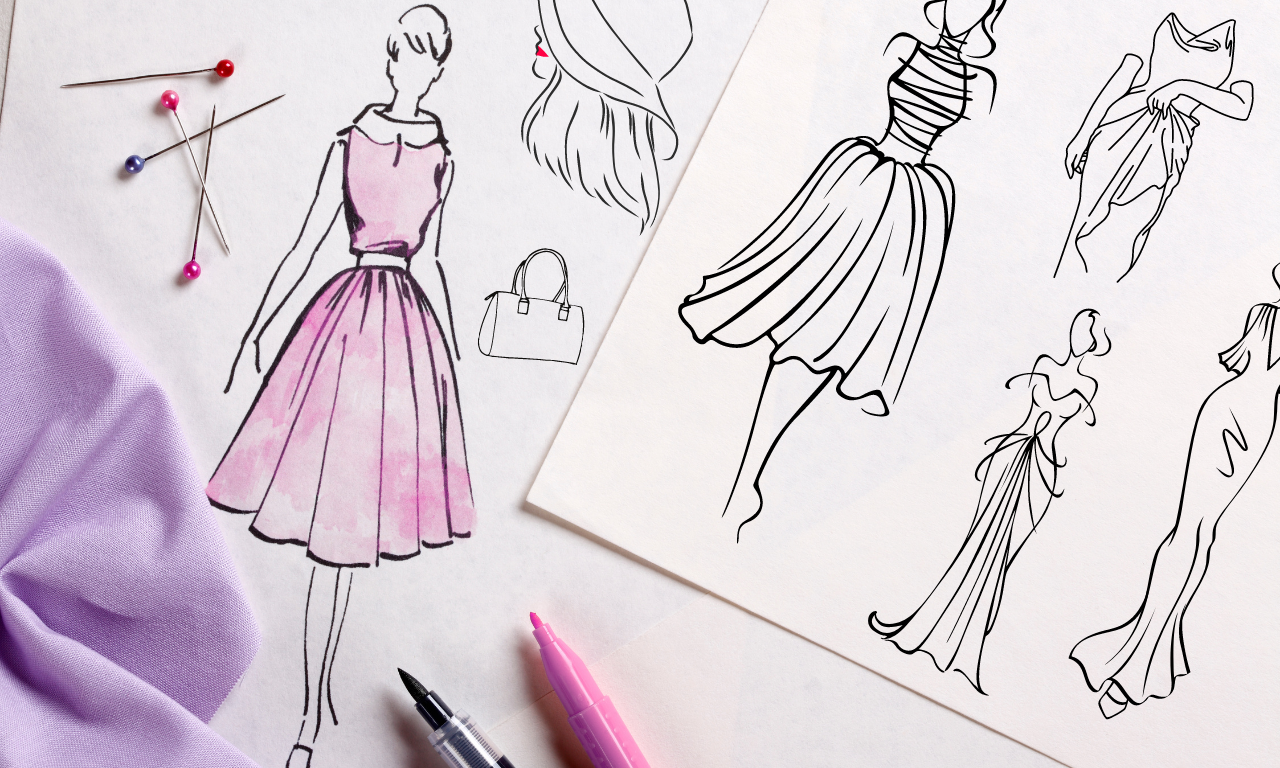 Curso Online de Desenho de Moda - Academia Brasileira de Arte