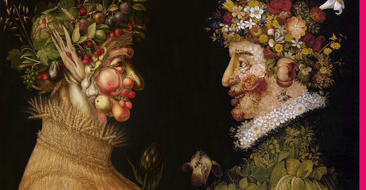 Verão, Giuseppe Arcimboldo