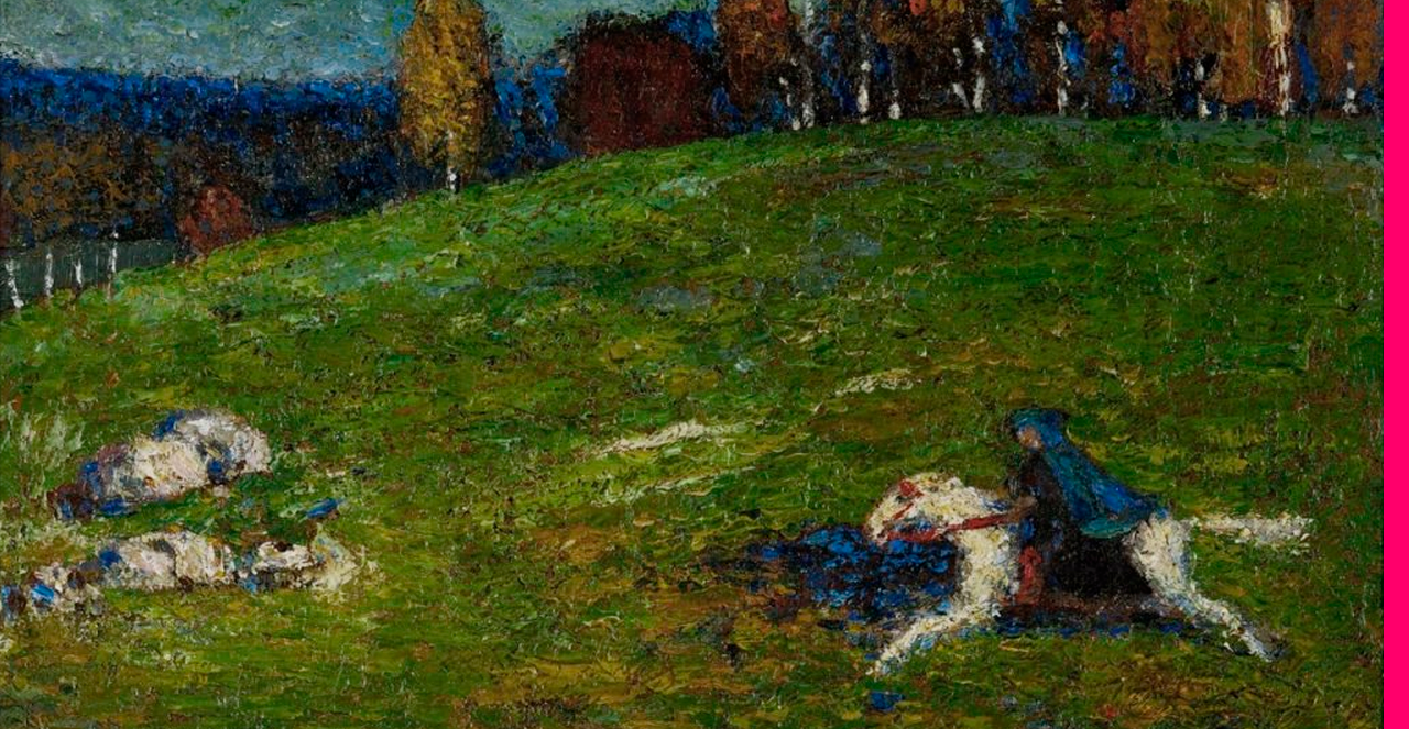 O Cavaleiro Azul A Obra Expressionista Mais Famosa De Kandinsky Academia Brasileira De Arte