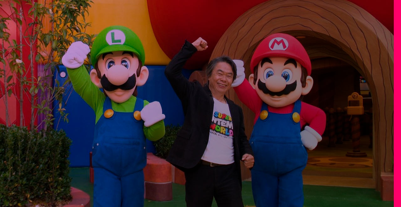 Especial - A Historia de Shigeru Miyamoto